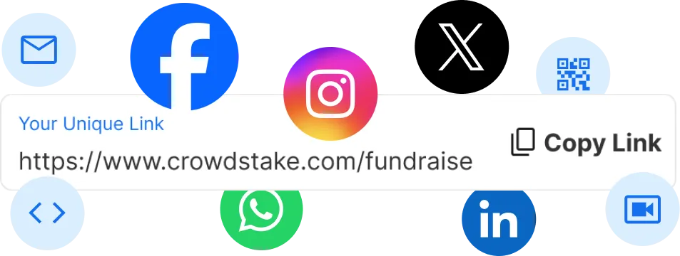 Share your campaign with the world